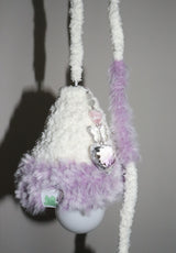 fluffy lavender cozy light