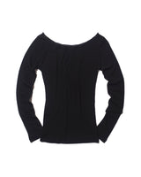 ソーワットロングスリーブTシャツ(ブラック)