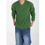 AIN RIBBED ROUND KNIT