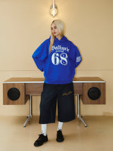バルキリー 68 フーディー (ブルー)