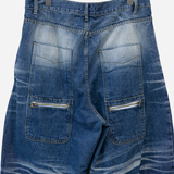 Laito Washing Denim Pants