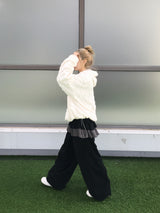 Coco Fleece Twist Hoodie (3c)