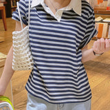 Depot Rugby Collar Short-Sleeved T-Shirt