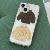 MINI SWEATER SET HARD JELL CASE