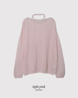 サンシャインウールボートネックニット＋タイセット (4color)