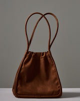 ラビオリ トート (SUEDE BROWN)