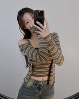 Gerun cardigan & sleeveless set