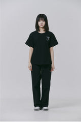 FMW Flower Logo T-shirt (W) - Black