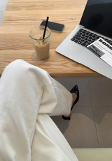 Ore 840 Cotton Wide Pants / 2 colors