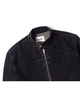 RG Denim Moto Jacket (Black)
