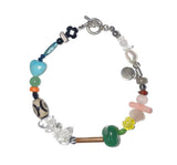multi gemstone bracelet 04