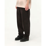 BROWN RELAXED FIT DENIM JEANS