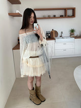 SUN FRINGE LONG SLEEVE (2C)