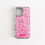 【MADE】pink leopard Epoxy phonecase