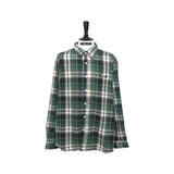 Green & Black Check Shirt