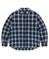 RAW CUT OMBRE SHIRT