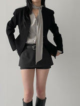 Flute Layered Skirt Pants
