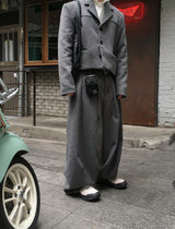 No.1582 wool 70 set dart wide SL (3color)