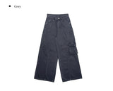 メッシーポケットカーゴスリットワイドパンツ