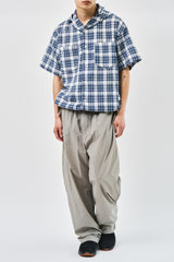Back String Nylon Pants (3color)