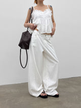[MADE] Vuel Linen-Like Wide Pants