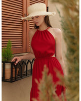 Lisa Dress Red