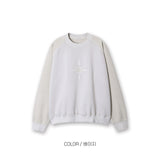 Star Raglan Pigment Sweatshirt (2color) (No.994)