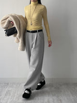 [Brushed Lining] Moss Two-Way Training Pants