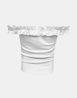 Riley Shirring Off T-shirt