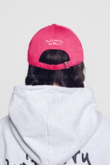 24FW CLOVER BELLY BALL CAP PINK