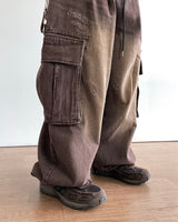 Boot Cargo Denim Pants