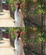 hysis halter chiffon fairble long ops