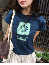 Dayia Crew Neck Short Sleeve (4color)