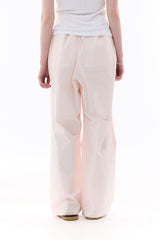 BIJOU PPINTUCK BANDING PANTS / PINK
