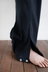 Stretch jogger pants, Navy
