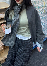 ベーシックハイネックトップス