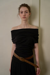 Comfort flare skirt_black