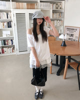 Bop Silky Layered One Piece