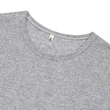 SOFT STRIPE TEE (BLACK)