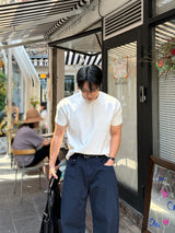 Avan pigment crop muscle t-shirt