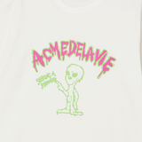 25SS フローエイリアンショートスリーブTシャツ クリーム
