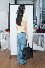 Frill Puff T-shirt (Yellow)