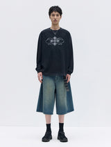 26SS★ BACK-POINT BERMUDA PANTS