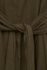 st stud skirt (brown)