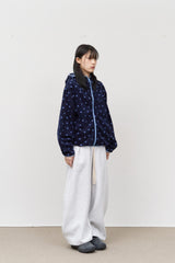 (W) Bubble Star Fleece Jumper