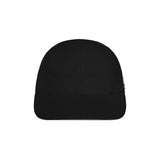 VA Stud Glossy Scrunchie Cap / Black