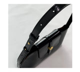 Vintage Leather Classic Shoulder Bag
