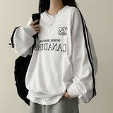 Cana V-neck track sweatshirt