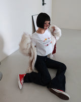 ヘイチュウキッチプリント半袖Tシャツ