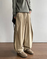 Perry Fold Cotton Pants